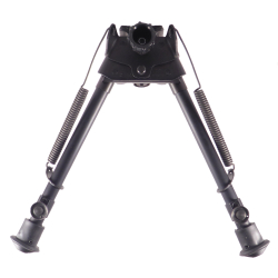 S-L2 Harris Bipods 9-13 Inch Self-Leveling Bipod legs folded front
