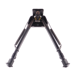 S-L2 Harris Bipods 9-13 Inch Self-Leveling Bipod legs folded rear