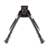 S-L2 Harris Bipods 9-13 Inch Self-Leveling Bipod legs folded rear