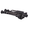 S-LM Harris Bipods 9-13 Inch Bipod with Leg Notches legs folded