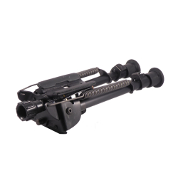 S-LM Harris Bipods 9-13 Inch Bipod with Leg Notches legs folded