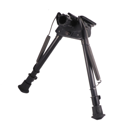 S-LM Harris Bipods 9-13 Inch Bipod with Leg Notches legs retracted