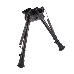 S-LM Harris Bipods 9-13 Inch Bipod with Leg Notches legs retracted