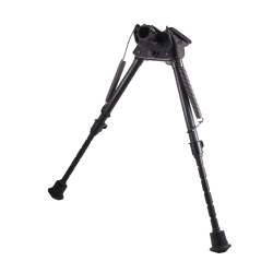 S-LM Harris Bipods 9-13 Inch Bipod with Leg Notches legs extended