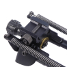 S-L2P Harris Bipods 9-13 Inch Picatinny Self-Leveling Bipod picatinny mount closeup
