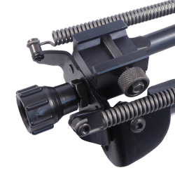 S-BRP Harris Bipods 6-9 Inch Picatinny Bipod picatinny mount closeup
