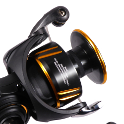 Daiwa BG SW 6000 Spinning Reel BGSW6000-H spool closeup