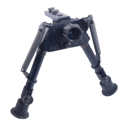 S-BR2-MLOK Harris Bipods 6-9 Inch Self-Leveling M-LOK Bipod legs retracted
