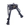 S-BR2-MLOK Harris Bipods 6-9 Inch Self-Leveling M-LOK Bipod legs retracted