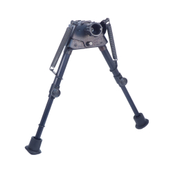 S-BR2-MLOK Harris Bipods 6-9 Inch Self-Leveling M-LOK Bipod legs extended