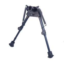 S-BR2-MLOK Harris Bipods 6-9 Inch Self-Leveling M-LOK Bipod legs extended