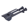 1A2-L2 Harris Bipods 9-13 Inch Self-Leveling Bipod legs folded