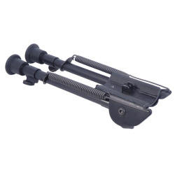 1A2-L2 Harris Bipods 9-13 Inch Self-Leveling Bipod legs folded