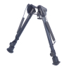 1A2-L2 Harris Bipods 9-13 Inch Self-Leveling Bipod legs retracted