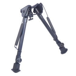 1A2-L2 Harris Bipods 9-13 Inch Self-Leveling Bipod legs retracted