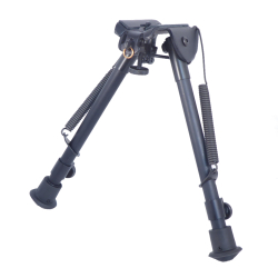 1A2-L2 Harris Bipods 9-13 Inch Self-Leveling Bipod legs retracted
