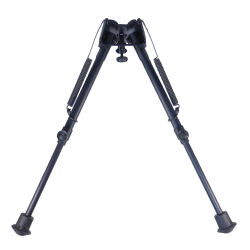 1A2-L2 Harris Bipods 9-13 Inch Self-Leveling Bipod legs extended