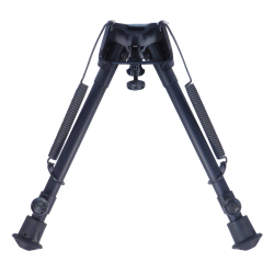 1A2-L2 Harris Bipods 9-13 Inch Self-Leveling Bipod legs retracted