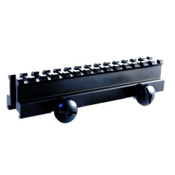 UTG 1 Inch Picatinny Riser Mount MNT-RS10L