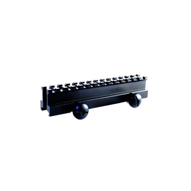 Rs10l Riser UTG 1 Inch Picatinny Riser Mount MNT-RS10L - Free Shipping