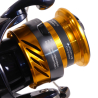 Daiwa Revros LT 2500 Spinning Reel REVRLT2500 spool closeup