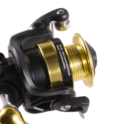 Daiwa RS500 Ultralight Spinning Reel spool closeup