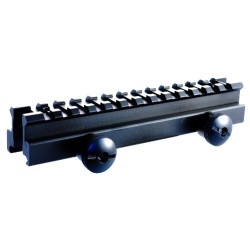 UTG .83 Inch Picatinny Riser Mount MNT-RS08L