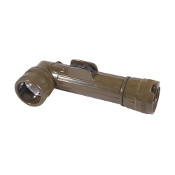 N47 Fulton Flashlight MX-991/U Right Angle Flashlight OD Green