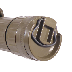 N47 Fulton Flashlight MX-991/U Right Angle Flashlight OD Green bottom hanger