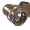 N47 Fulton Flashlight MX-991/U Right Angle Flashlight OD Green lens and bulb assembly