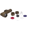 N47 Fulton Flashlight MX-991/U Right Angle Flashlight OD Green disassembled