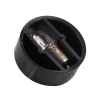 N47 Fulton Flashlight MX-991/U Right Angle Flashlight OD Green spare bulb holder bottom
