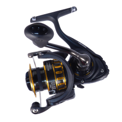 Daiwa BG 2000 Spinning Reel BG2000 left side view