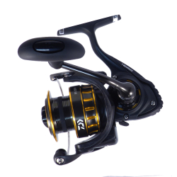 Daiwa BG 2500 Spinning Reel BG2500 left side view