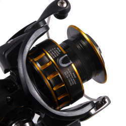 Daiwa BG 2500 Spinning Reel BG2500 spool closeup