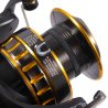 Daiwa BG 3500 Spinning Reel BG3500 spool closeup