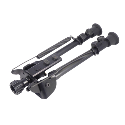 S-L-MLOK Harris Bipods 9-13 Inch M-LOK Bipod legs folded