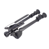 S-L-MLOK Harris Bipods 9-13 Inch M-LOK Bipod legs folded