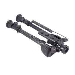 S-L-MLOK Harris Bipods 9-13 Inch M-LOK Bipod legs folded