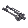 S-L-MLOK Harris Bipods 9-13 Inch M-LOK Bipod legs folded