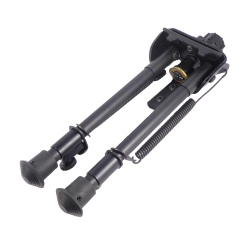 S-L-MLOK Harris Bipods 9-13 Inch M-LOK Bipod legs folded
