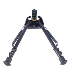 S-L-MLOK Harris Bipods 9-13 Inch M-LOK Bipod legs retracted
