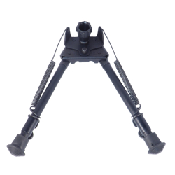 S-L-MLOK Harris Bipods 9-13 Inch M-LOK Bipod legs retracted