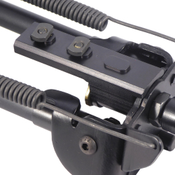 S-L-MLOK Harris Bipods 9-13 Inch M-LOK Bipod mount closeup