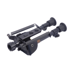 S-BR2-MLOK Harris Bipods 6-9 Inch Self-Leveling M-LOK Bipod legs folded