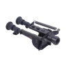 S-BR2-MLOK Harris Bipods 6-9 Inch Self-Leveling M-LOK Bipod legs folded