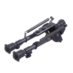 S-BR2-MLOK Harris Bipods 6-9 Inch Self-Leveling M-LOK Bipod legs folded