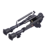S-BR2-MLOK Harris Bipods 6-9 Inch Self-Leveling M-LOK Bipod legs folded