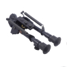 S-BR2-MLOK Harris Bipods 6-9 Inch Self-Leveling M-LOK Bipod legs folded