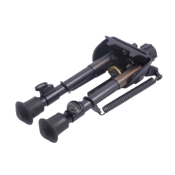 S-BR2-MLOK Harris Bipods 6-9 Inch Self-Leveling M-LOK Bipod legs folded